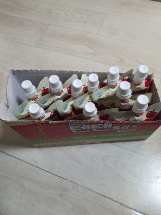 나우캠페인용 [한미사이언스] 우리 아이 튼튼, 엄마 마음 든든! 마시는텐텐 플러스 (100ml*10입) — 5점을 준 리뷰어가 2023년 12월 올린 사용 사진