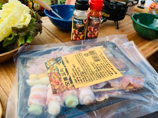 [다물꼬치] 모듬꼬치 10개 +데리야끼소스120g+매운고추소스120g — 5점을 준 리뷰어가 2021년 10월 올린 사용 사진