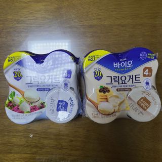 매일바이오 그릭요거트 오리지널 플레인 4개, 로스터리 커피믹스 4개 — 5점을 준 리뷰어가 2021년 12월 올린 사용 사진