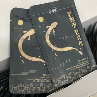 [비린내 완벽제거] 본황칠 통장어 국내산 장어즙 아르기닌 2800mg 장어즙효능 기력보강 — 5점을 준 리뷰어가 2022년 9월 올린 사용 사진