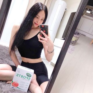 셀렉스스포츠 [복숭아맛] 셀렉스 스포츠 웨이 프로틴 파우더 스틱형 — 5점을 준 리뷰어가 2021년 5월 올린 사용 사진