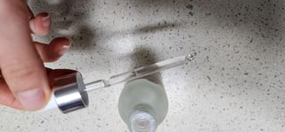 오투에니원 갈락토미세스 리바이탈라이징 프리미엄 화이트닝 에센스 50ml — 3점을 준 리뷰어가 2023년 1월 올린 사용 사진