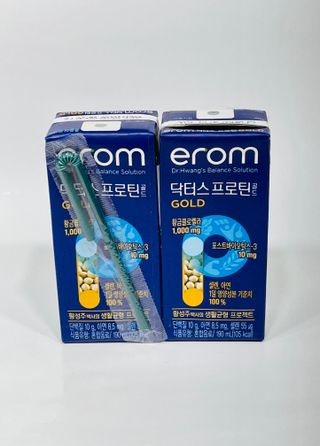 이롬 erom 닥터스 프로틴 골드 — 5점을 준 리뷰어가 2021년 5월 올린 사용 사진