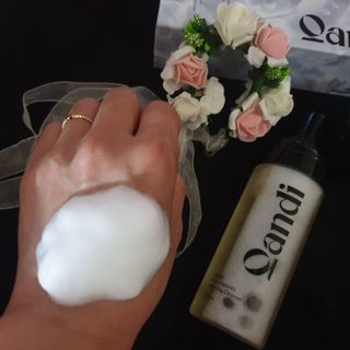 헤어플러스 콴디 아침세안제 폼클렌징 퓨어 어니스티 모닝클렌저 — 5점을 준 리뷰어가 2021년 6월 올린 사용 사진