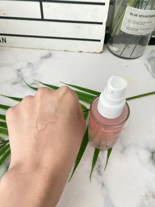 산다화 더블 이펙트 안티 링클 세럼 50ml — 5점을 준 리뷰어가 2023년 11월 올린 사용 사진