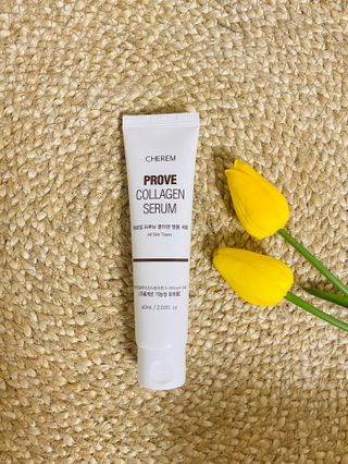 체르엠  프루브 콜라겐 앰플세럼 60ml 1병 — 4점을 준 리뷰어가 2021년 12월 올린 사용 사진