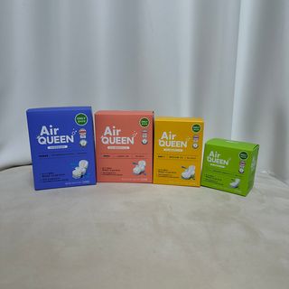 에어퀸 뉴브레스 유기농 생리대 4종 (팬티라이너 20P + 중형 10P + 대형 10P + 오버나이트 8P)_체험단 2차 — 5점을 준 리뷰어가 2024년 11월 올린 사용 사진