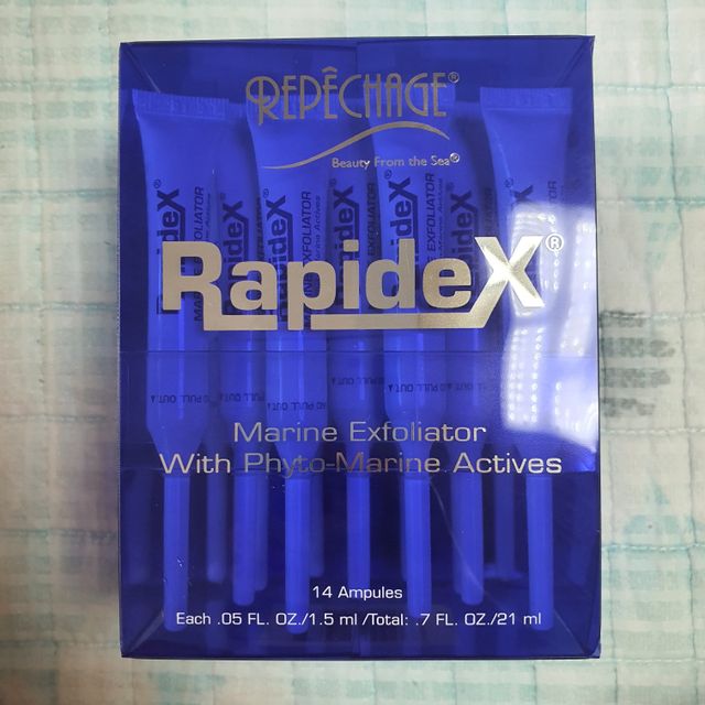 레파차지 라피덱스 얼굴각질제거제 물광 필링 AHA 14ea 리뷰 사진