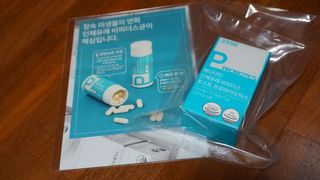 메디타민 인체유래 비피더스 포스트 프로바이오틱스 — 5점을 준 리뷰어가 2021년 1월 올린 사용 사진