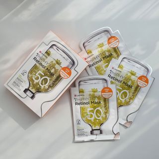 리더스코스메틱 리더스 아임피토 마스크 6종 — 5점을 준 리뷰어가 2022년 2월 올린 사용 사진