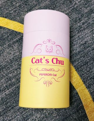 페페로니 잘 먹는 캣츄 - 무항생제 닭고기 12개 + 원양선 참치 12개 — 5점을 준 리뷰어가 2021년 8월 올린 사용 사진