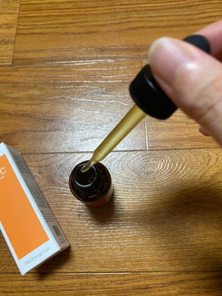 더마 사이언스 비타민 CCC 앰플 기미 브라이트닝 세럼 30ml — 5점을 준 리뷰어가 2021년 8월 올린 사용 사진
