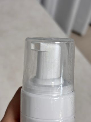 MF프리 [닥터문] 유산균 락토케어 질경초 여성청결제 200ml (폼타입) — 5점을 준 리뷰어가 2024년 12월 올린 사용 사진