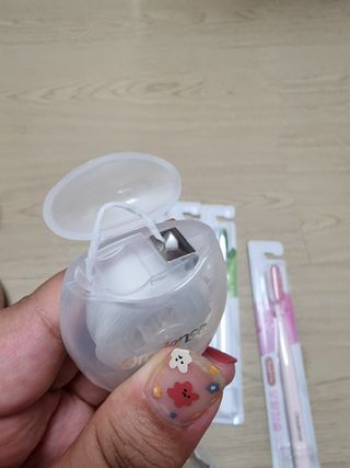 [오라덴스] 프리미엄 구강케어 버라이어티팩  + 스펀지치실 1P — 4.5점을 준 리뷰어가 2021년 7월 올린 사용 사진