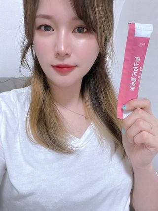 필리브 비주얼 브이스틱 — 5점을 준 리뷰어가 2021년 6월 올린 사용 사진