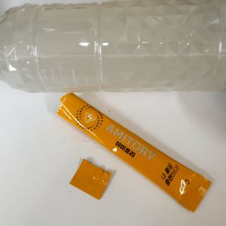 주식회사 씨크릿비에프랩 마시는 아미노산 아미토리 열대과일맛 14포 [1포, 5g / 보틀증정] — 5점을 준 리뷰어가 2023년 1월 올린 사용 사진