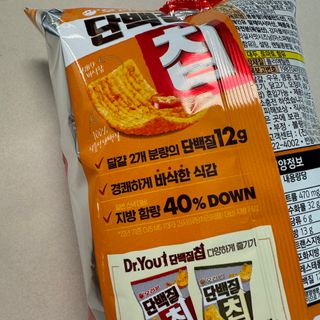 맛있게 채우는 단백질 12g, 닥터유 단백질칩 — 5점을 준 리뷰어가 2023년 12월 올린 사용 사진