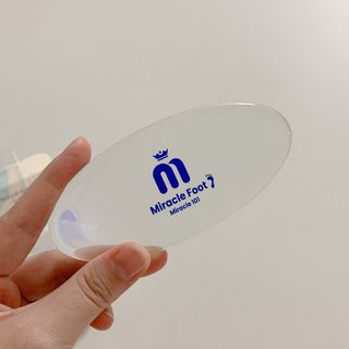 미라클풋 유리발각질제거기 물없이 쓱싹쓱싹 몇번만에 발각질 완벽제거 — 4점을 준 리뷰어가 2021년 9월 올린 사용 사진