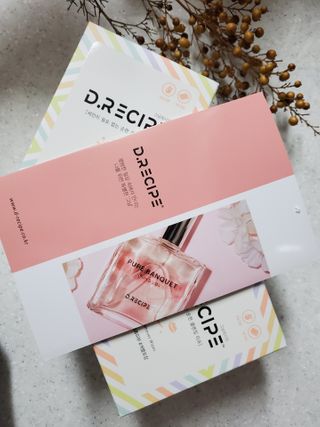 디레시피 세안이 필요없는 순한 클렌징 티슈 — 4점을 준 리뷰어가 2021년 1월 올린 사용 사진