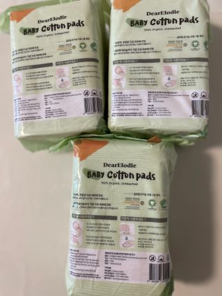 디어엘로디 유기농 무표백 건티슈 60매 — 5점을 준 리뷰어가 2022년 9월 올린 사용 사진