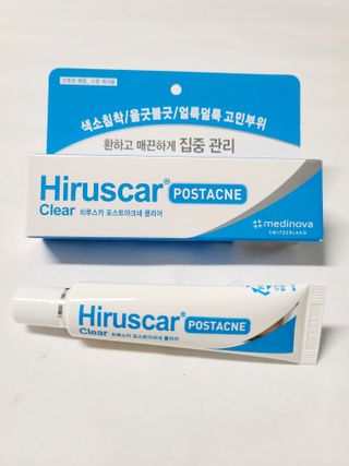 히루스카 포스트아크네 클리어 — 5점을 준 리뷰어가 2021년 2월 올린 사용 사진