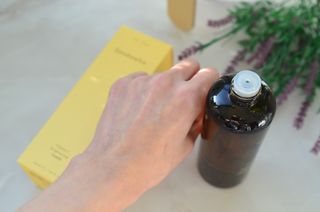 스킨큐어 산다화 비타민c 화이트닝 토너 150ml — 5점을 준 리뷰어가 2021년 12월 올린 사용 사진