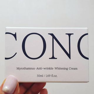 CONC 콩크 미로탐누스 안티링클 화이트닝 크림 — 3점을 준 리뷰어가 2021년 2월 올린 사용 사진