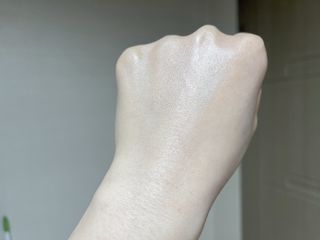 스킨큐어 산다화 유기농 레몬썬크림 — 4점을 준 리뷰어가 2022년 4월 올린 사용 사진