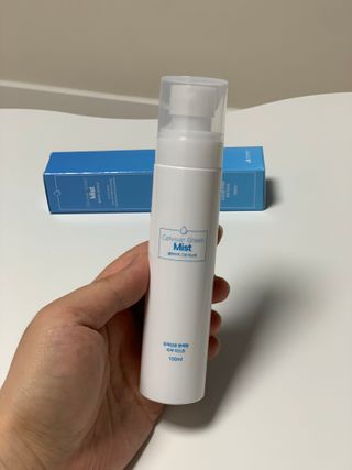 셀바이져 지우개 미스트 피부 보호 입주변 트러블 진정 케어 아기 안개분사 미스트 — 5점을 준 리뷰어가 2021년 3월 올린 사용 사진