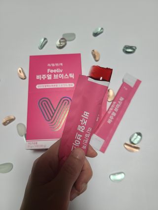 필리브 비주얼 브이스틱 — 4점을 준 리뷰어가 2021년 6월 올린 사용 사진