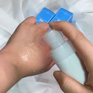 셀바이져 지우개 미스트 피부 보호 입주변 트러블 진정 케어 아기 안개분사 미스트 — 5점을 준 리뷰어가 2021년 2월 올린 사용 사진