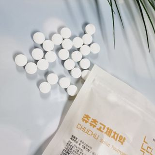 녹다 츄츄고체치약 150정 프로폴리스 죽염 씹는 치약 — 5점을 준 리뷰어가 2022년 12월 올린 사용 사진