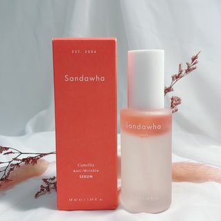 산다화 더블 이펙트 안티 링클 세럼 50ml — 5점을 준 리뷰어가 2021년 11월 올린 사용 사진