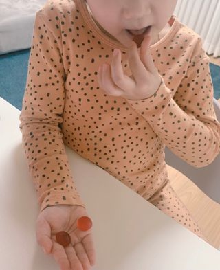 [푸름웰니스] 라바 멀티비타민 구미 36g — 4점을 준 리뷰어가 2022년 3월 올린 사용 사진