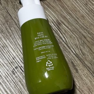 [후르디아] 아보카도 약산성 비건 여성 청결제 — 4점을 준 리뷰어가 2021년 12월 올린 사용 사진