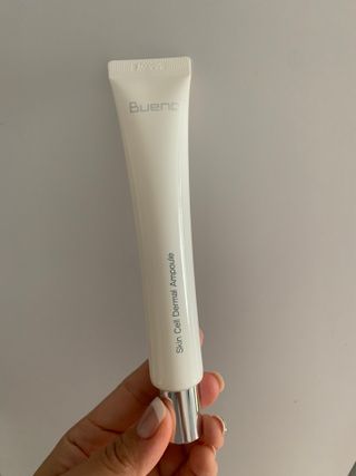 브에노 스킨셀 더마 앰플 — 5점을 준 리뷰어가 2021년 6월 올린 사용 사진