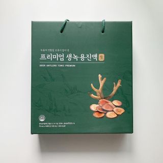 서울약사신협 약사신협_생녹용 진액_70ml x 30포 — 5점을 준 리뷰어가 2021년 7월 올린 사용 사진
