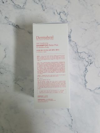 더마힐 헤어 컨디셔닝 샴푸 500ml 3종 중 택1 — 5점을 준 리뷰어가 2021년 4월 올린 사용 사진