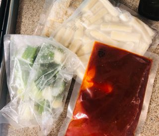 응큼떡볶이 — 4점을 준 리뷰어가 2021년 3월 올린 사용 사진