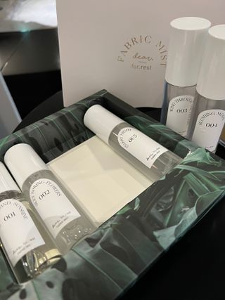 디어포레스트 [5개세트] 숲속의 하루 패브릭미스트 (섬유향수/ 룸스프레이) 50ml 5개 — 5점을 준 리뷰어가 2022년 10월 올린 사용 사진