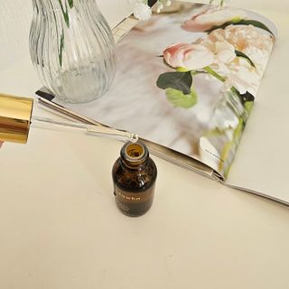 스킨큐어 산다화 비타민c 화이트닝 에센스 30ml — 4점을 준 리뷰어가 2023년 12월 올린 사용 사진