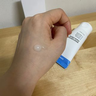 더마포레스트 모이스처라이징 아쿠아크림 / 수분크림 히알루론산 펩타이드 보습 미백 주름개선 — 4점을 준 리뷰어가 2021년 6월 올린 사용 사진