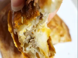 디케이식품(주) 고르곤졸라&모짜렐라 치즈스틱 400g — 4점을 준 리뷰어가 2023년 3월 올린 사용 사진
