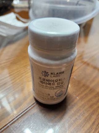 [Dr.PNT] 닥터피엔티 클레어랩스 프로바이오틱스 메타에프 [1개월분] — 5점을 준 리뷰어가 2022년 9월 올린 사용 사진