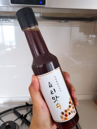 [요리맛수] NEW 천연 요리 에센스 300g 2개 SET — 4점을 준 리뷰어가 2021년 5월 올린 사용 사진