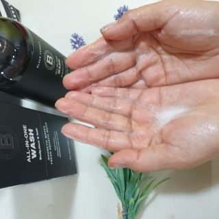 블랙페블 올인원 워시 마그네틱 웨이브 500ml — 5점을 준 리뷰어가 2021년 6월 올린 사용 사진