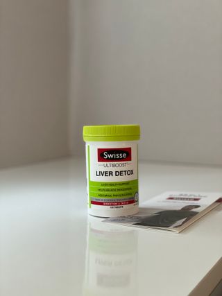 Swisse 스위스 리버디톡스 120정 — 5점을 준 리뷰어가 2021년 1월 올린 사용 사진