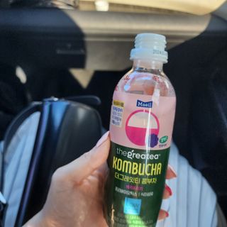 더그레잇티 콤부차 [매일유업] 더그레잇티 44kcal 콤부차 300ml *12개입 (오리지널 6개+베리리치 6개) — 5점을 준 리뷰어가 2023년 8월 올린 사용 사진