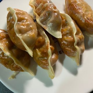 삼양냉동 [삼양] 얇은피불닭왕교자+얇은피까르보불닭왕교자 총4팩 — 3.5점을 준 리뷰어가 2021년 2월 올린 사용 사진