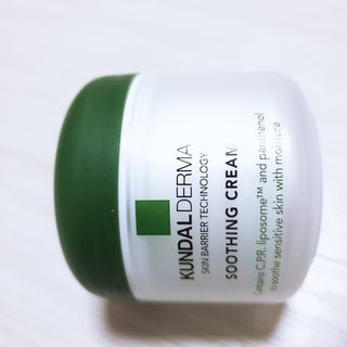 쿤달더마 C.P.R. 시카 카밍 수딩 크림 50ml — 4점을 준 리뷰어가 2021년 1월 올린 사용 사진
